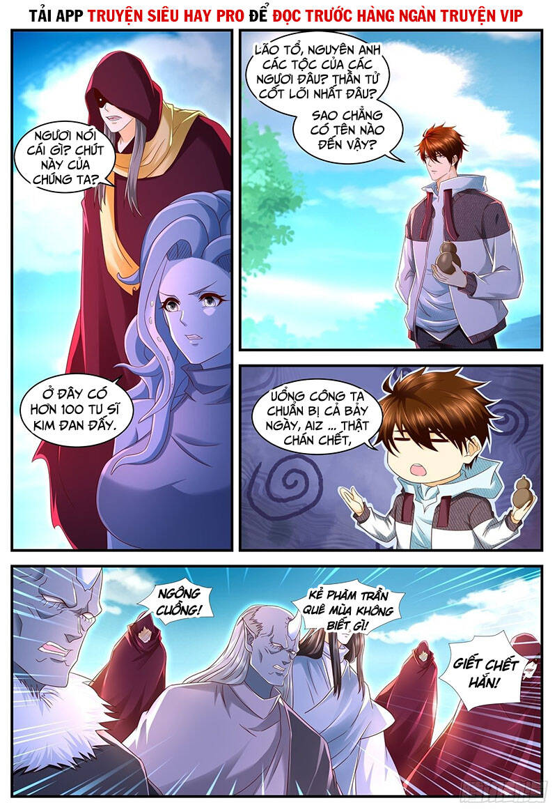 Trọng Sinh Đô Thị Tu Tiên Chap 577 - Next Chap 578