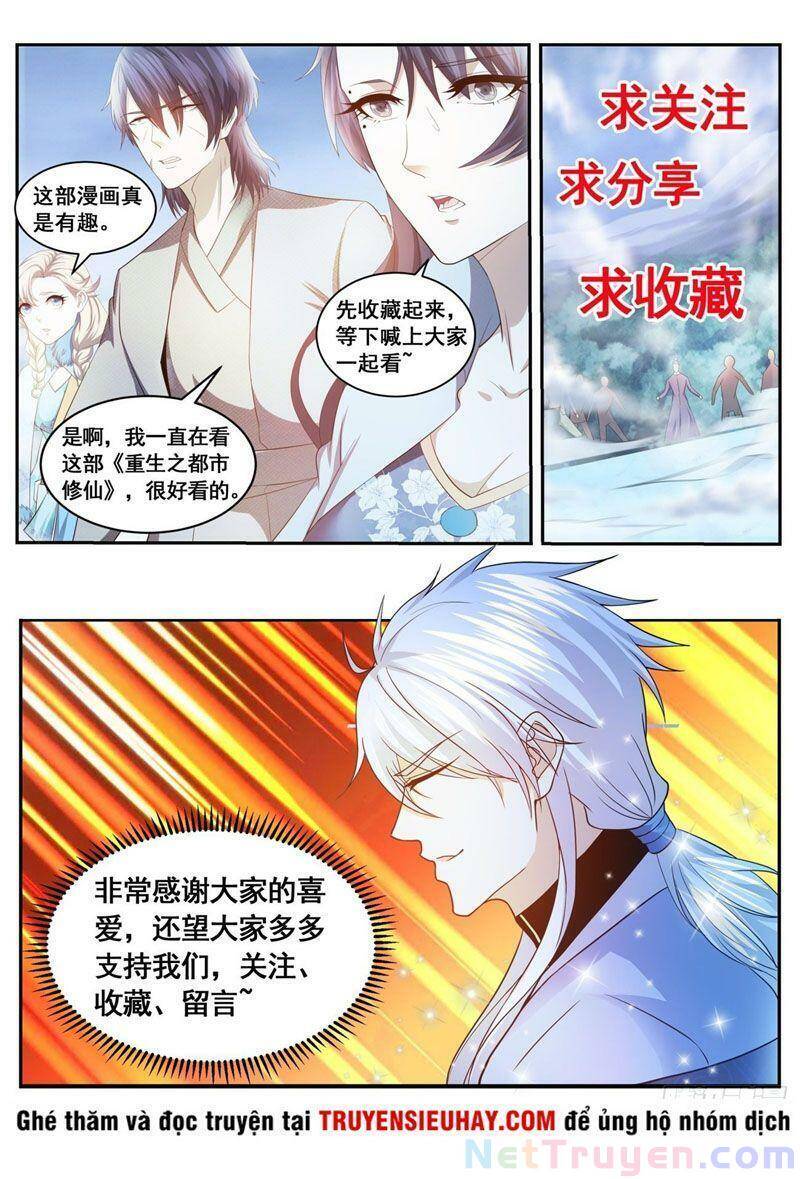 Trọng Sinh Đô Thị Tu Tiên Chap 578 - Next Chap 579