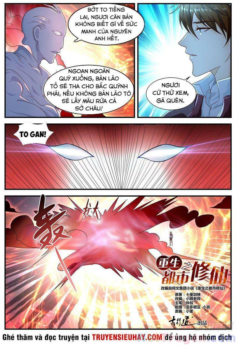 Trọng Sinh Đô Thị Tu Tiên Chap 578 - Next Chap 579