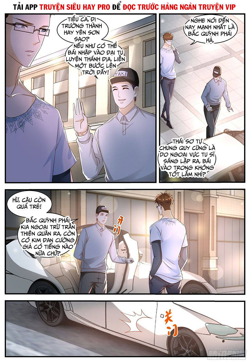 Trọng Sinh Đô Thị Tu Tiên Chap 580 - Next Chap 581