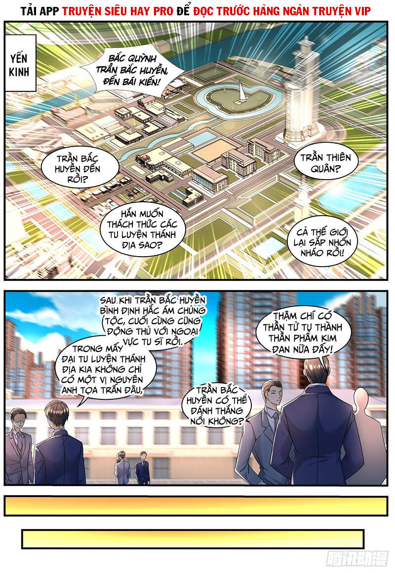 Trọng Sinh Đô Thị Tu Tiên Chap 582 - Next Chap 583