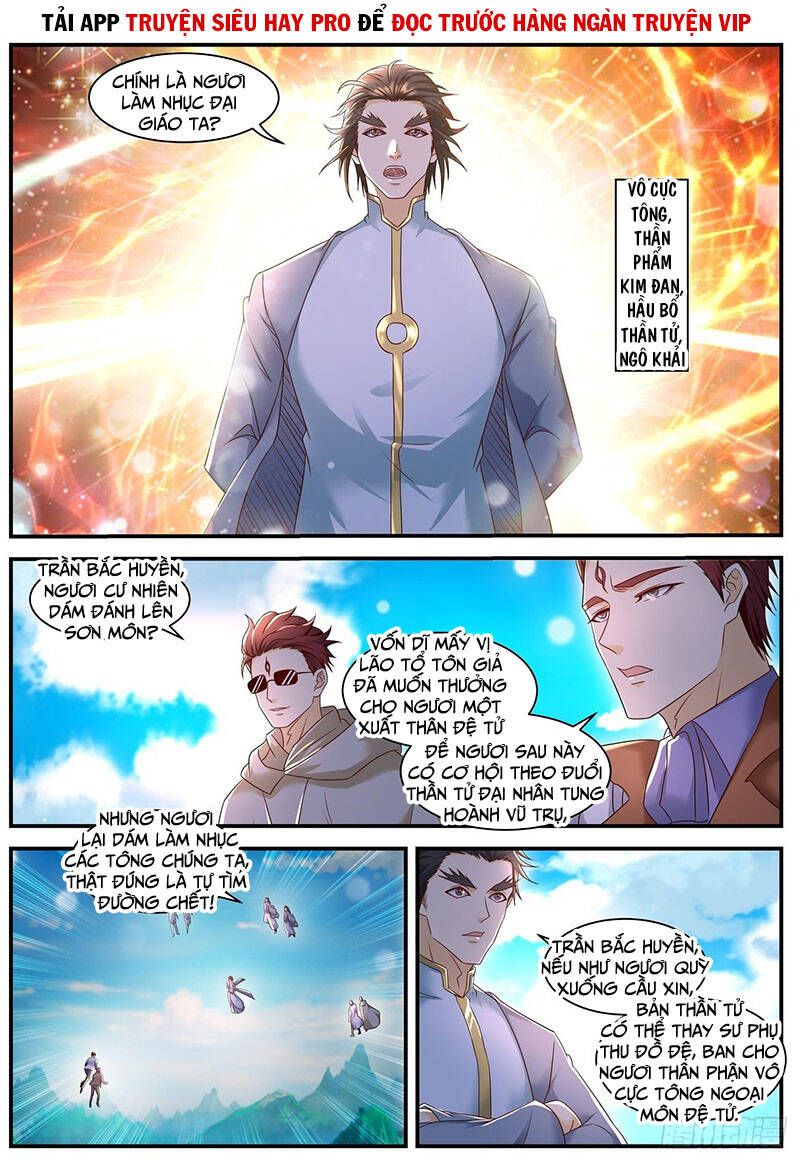 Trọng Sinh Đô Thị Tu Tiên Chap 582 - Next Chap 583