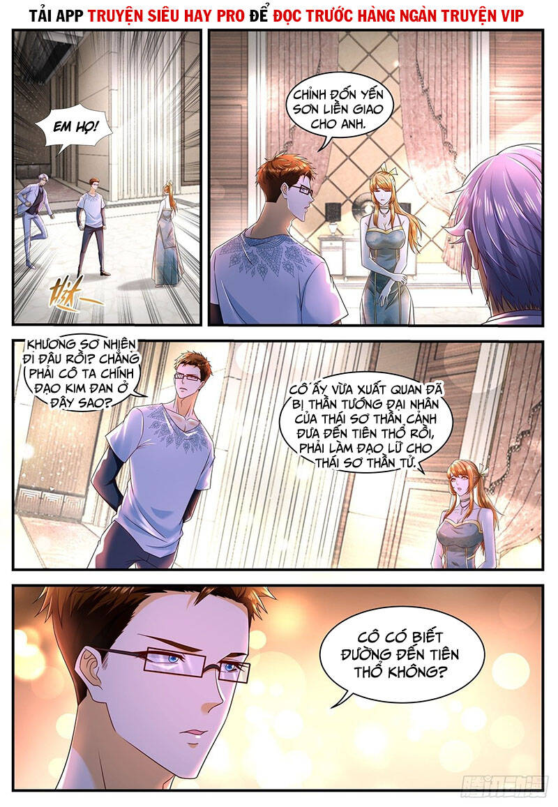 Trọng Sinh Đô Thị Tu Tiên Chap 585 - Next Chap 586