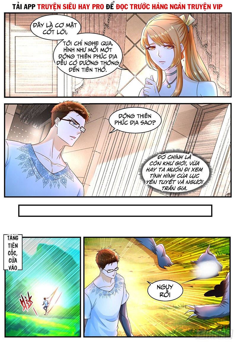 Trọng Sinh Đô Thị Tu Tiên Chap 585 - Next Chap 586
