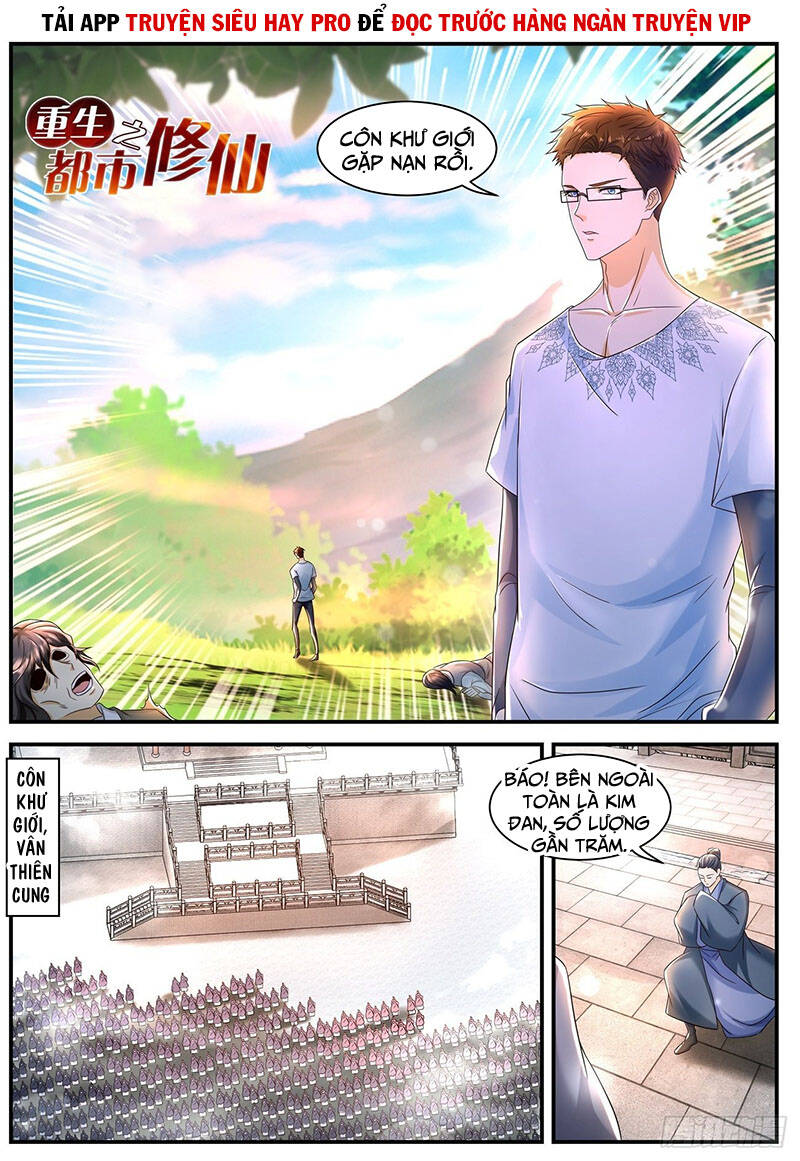 Trọng Sinh Đô Thị Tu Tiên Chap 585 - Next Chap 586