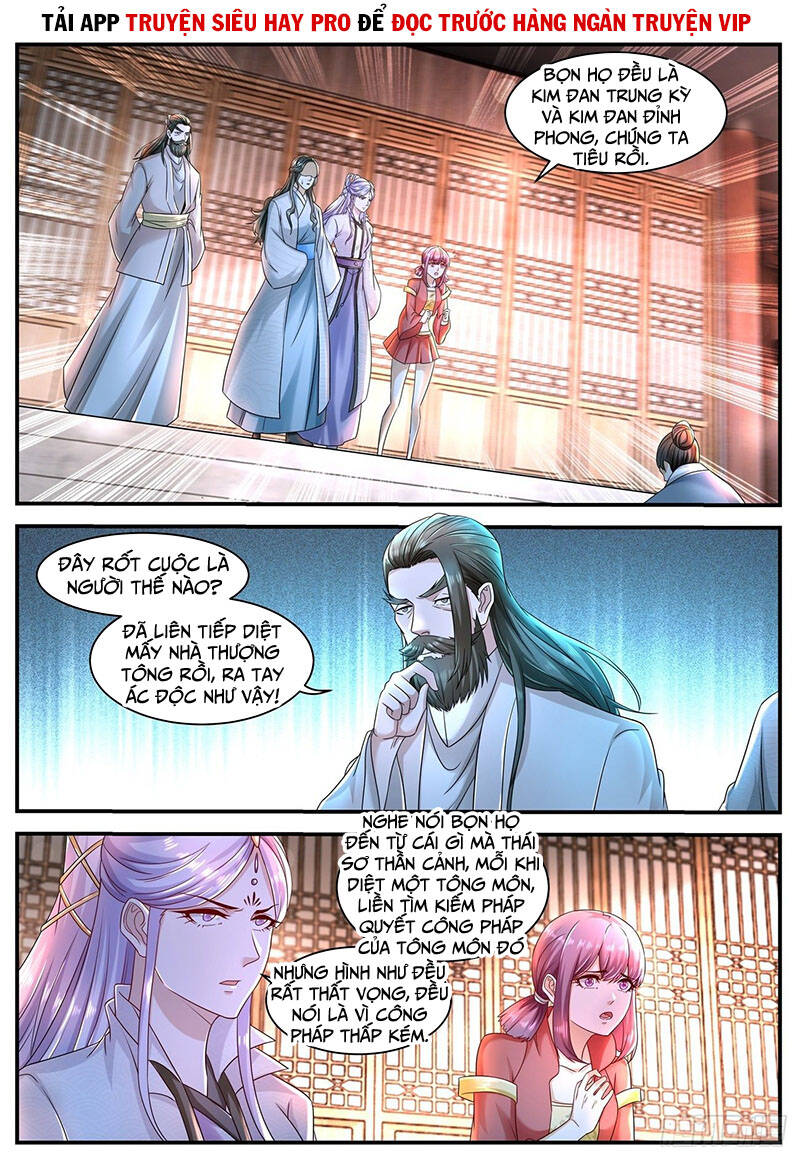 Trọng Sinh Đô Thị Tu Tiên Chap 585 - Next Chap 586