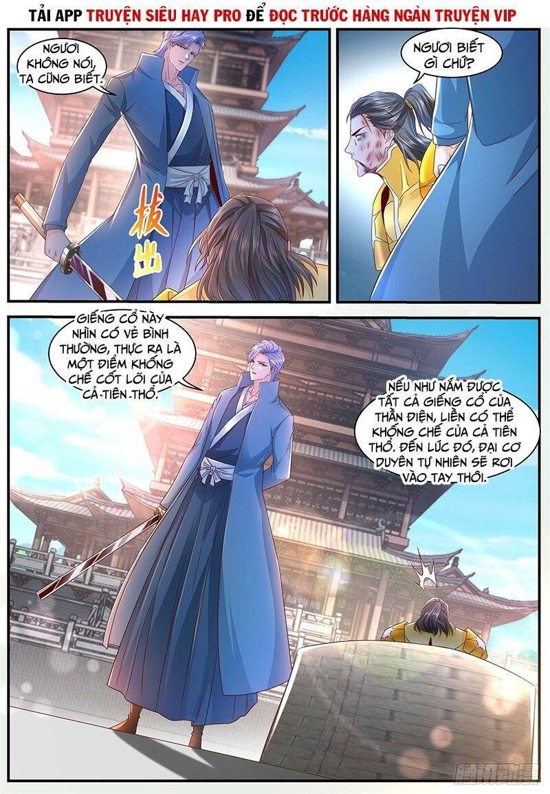 Trọng Sinh Đô Thị Tu Tiên Chap 595 - Next Chap 596