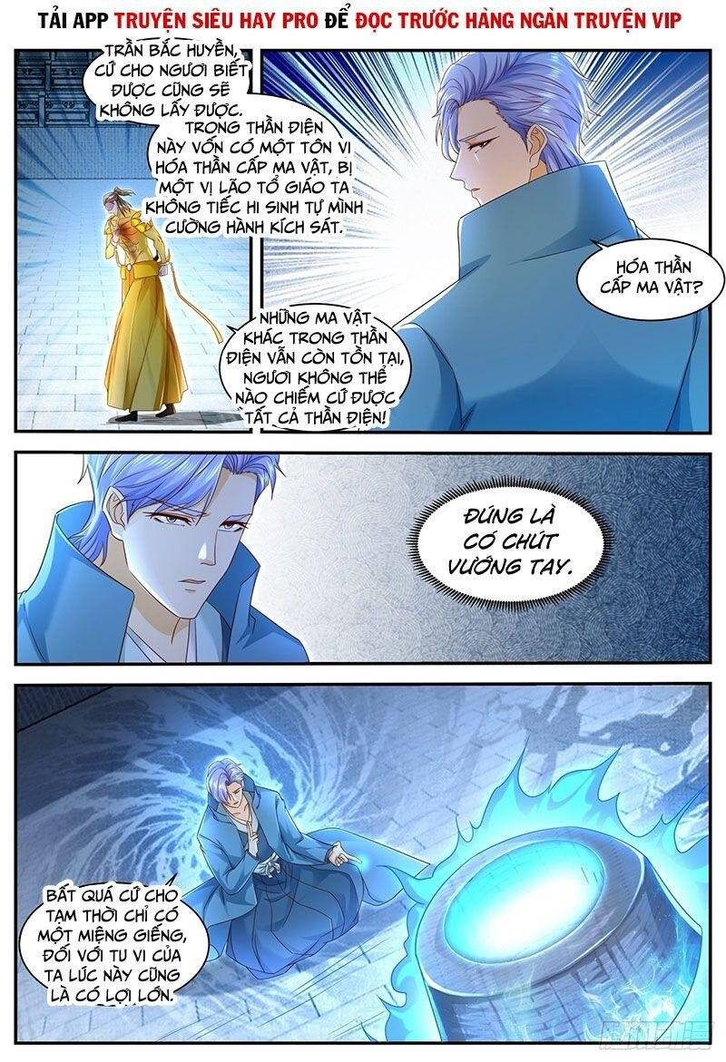 Trọng Sinh Đô Thị Tu Tiên Chap 595 - Next Chap 596