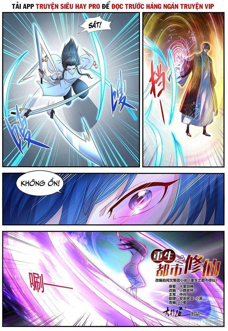 Trọng Sinh Đô Thị Tu Tiên Chap 597 - Next Chap 598