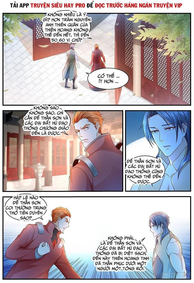 Trọng Sinh Đô Thị Tu Tiên Chap 598 - Next Chap 599