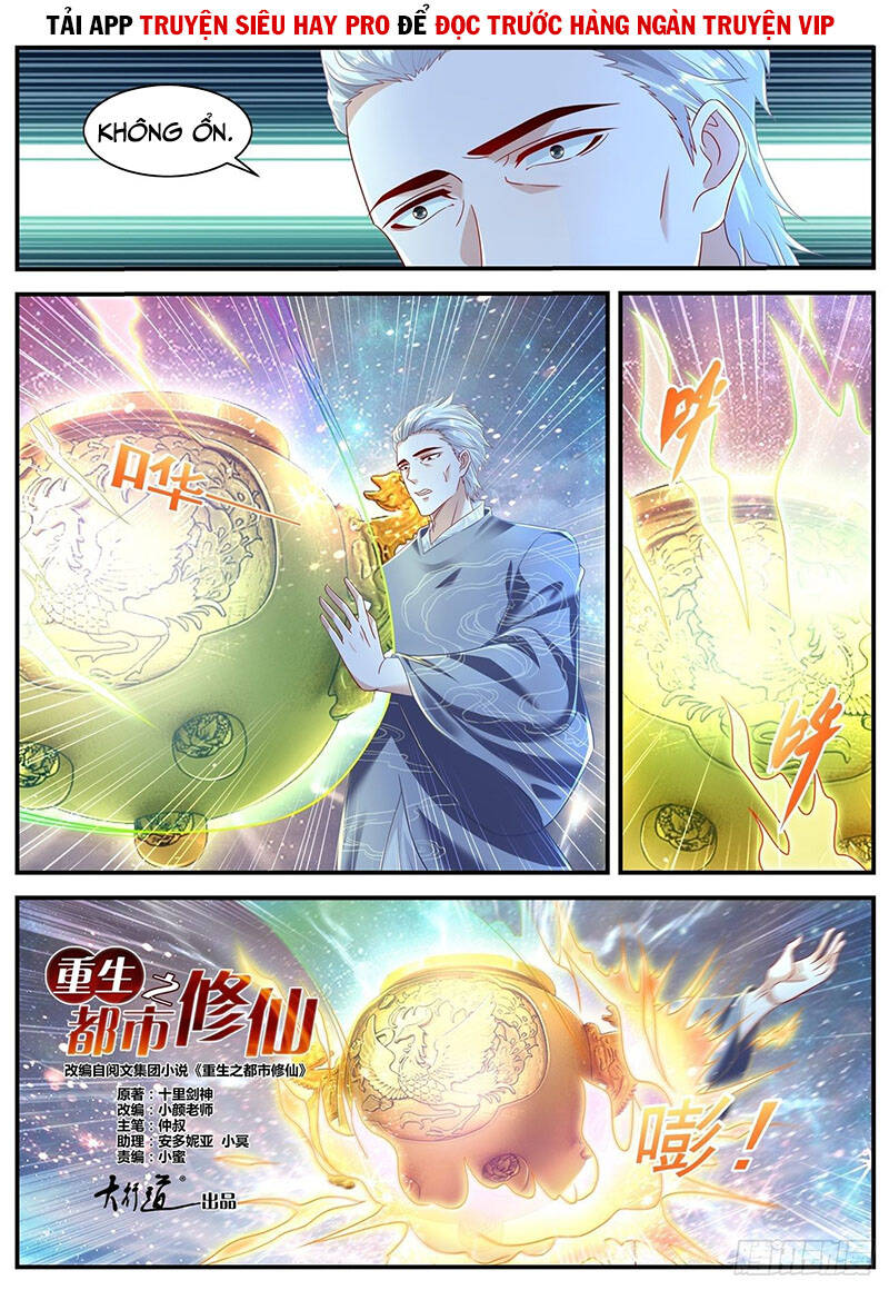 Trọng Sinh Đô Thị Tu Tiên Chap 603 - Next Chap 604