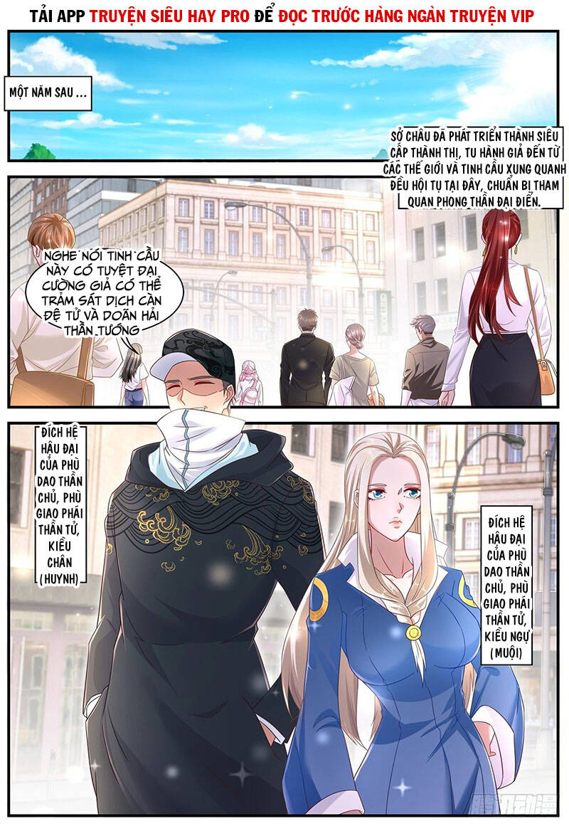 Trọng Sinh Đô Thị Tu Tiên Chap 603 - Next Chap 604