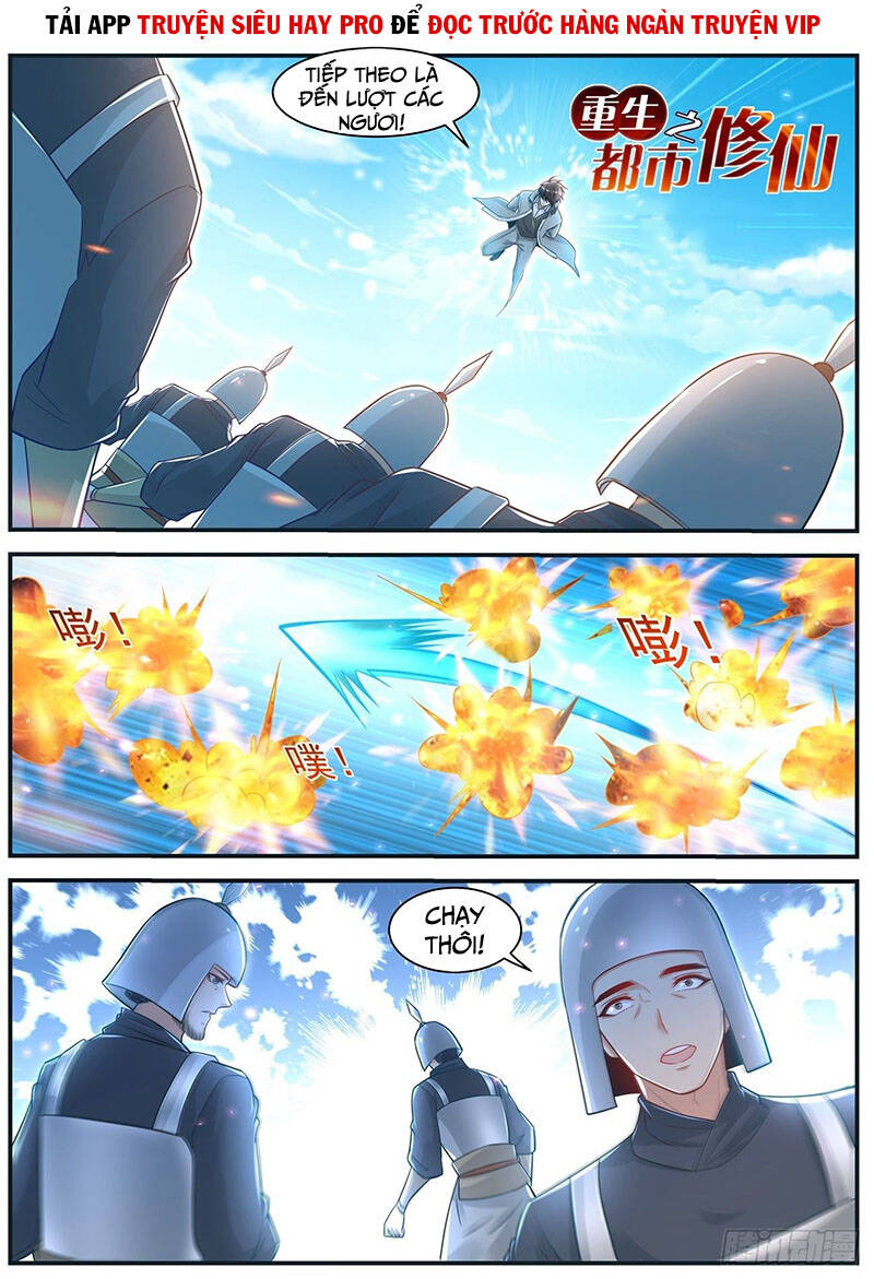 Trọng Sinh Đô Thị Tu Tiên Chap 608 - Next Chap 609