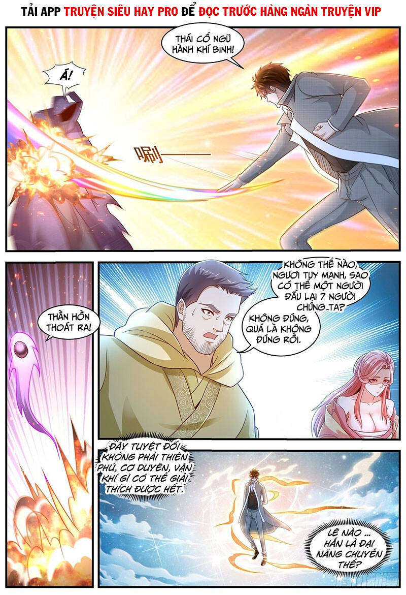 Trọng Sinh Đô Thị Tu Tiên Chap 613 - Next Chap 614