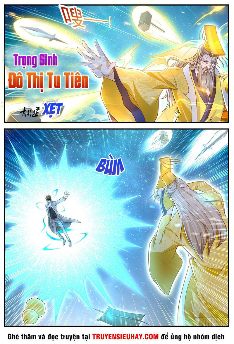 Trọng Sinh Đô Thị Tu Tiên Chap 614 - Next Chap 615