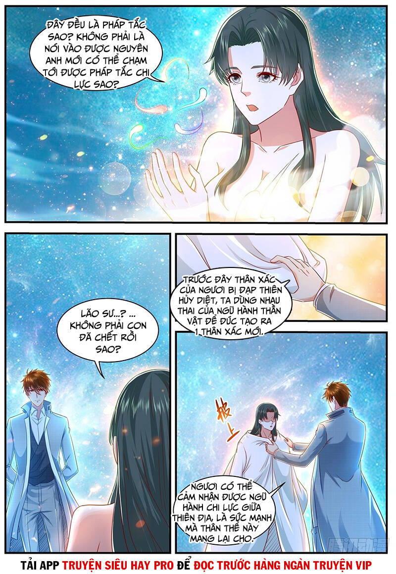 Trọng Sinh Đô Thị Tu Tiên Chap 624 - Next Chap 625
