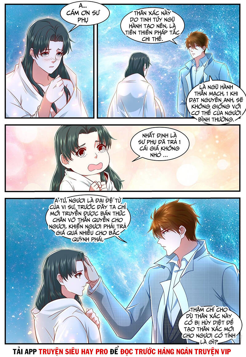 Trọng Sinh Đô Thị Tu Tiên Chap 624 - Next Chap 625