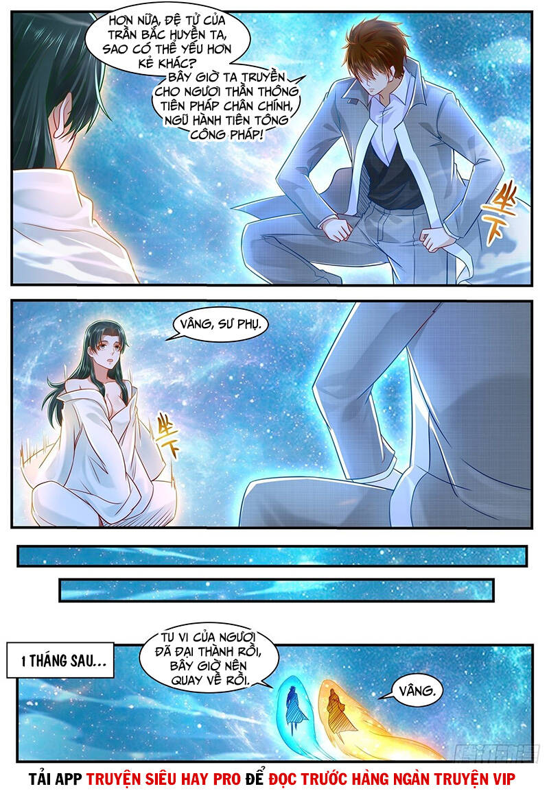 Trọng Sinh Đô Thị Tu Tiên Chap 624 - Next Chap 625