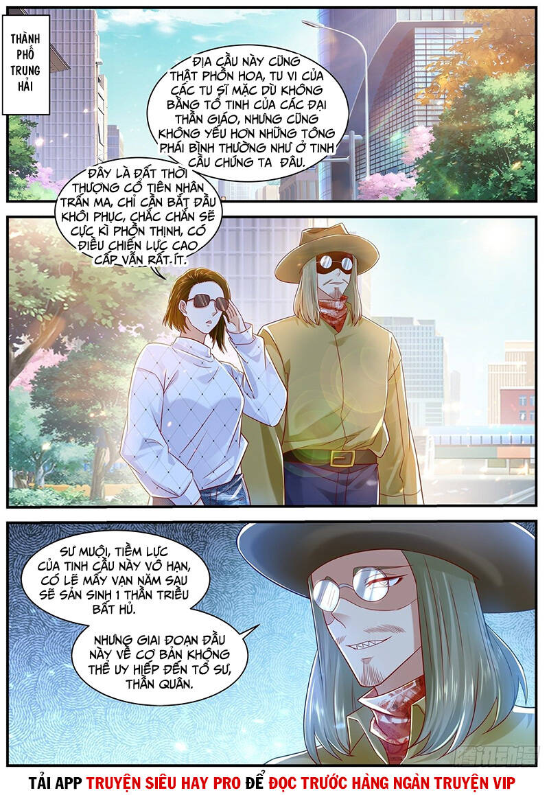 Trọng Sinh Đô Thị Tu Tiên Chap 624 - Next Chap 625