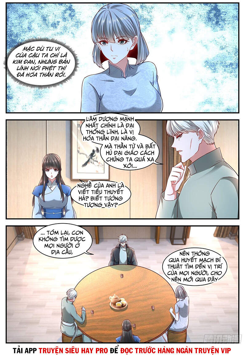 Trọng Sinh Đô Thị Tu Tiên Chap 628 - Next Chap 629