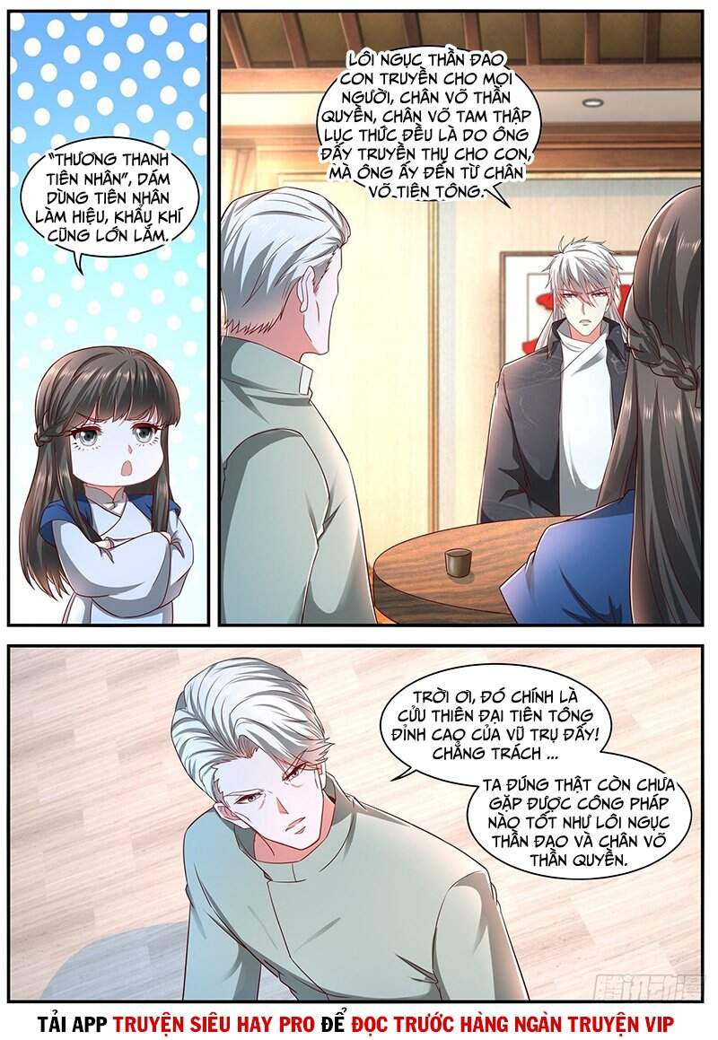 Trọng Sinh Đô Thị Tu Tiên Chap 629 - Next Chap 630