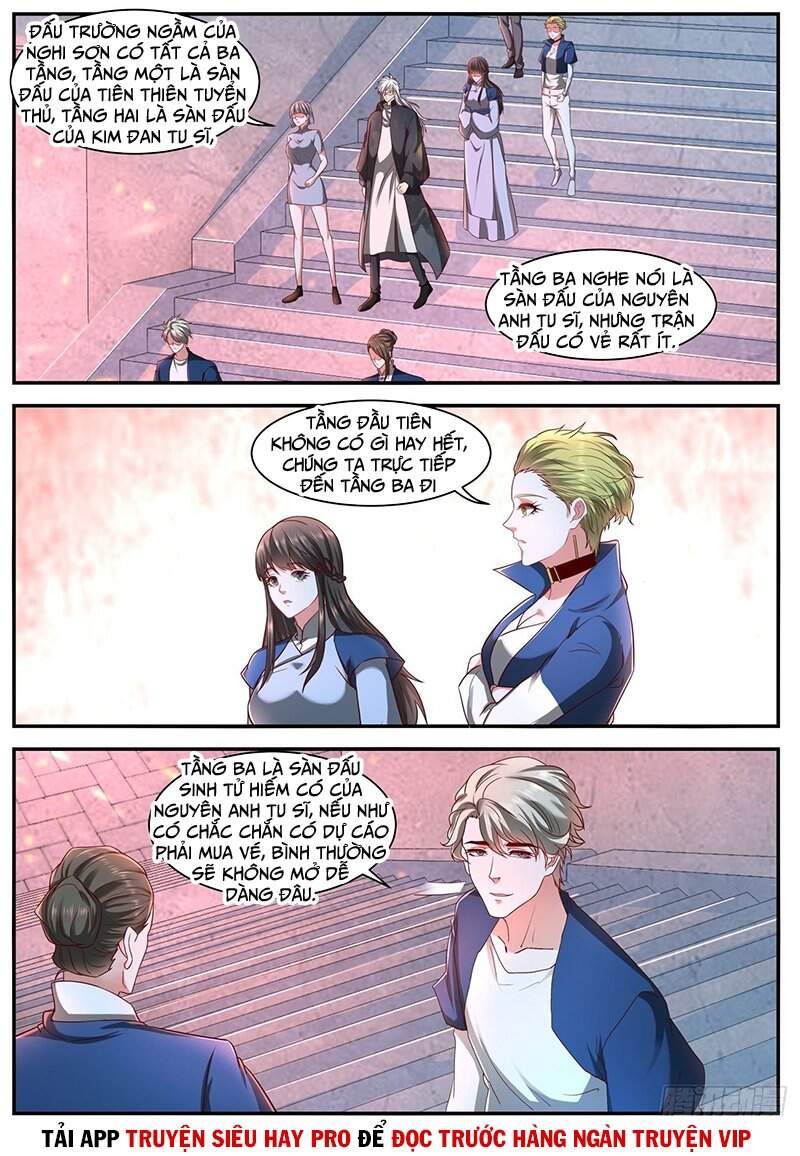 Trọng Sinh Đô Thị Tu Tiên Chap 629 - Next Chap 630