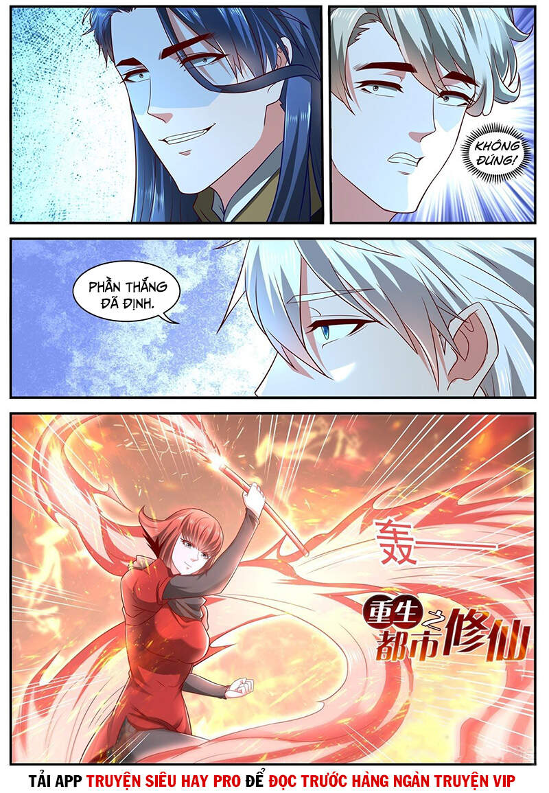 Trọng Sinh Đô Thị Tu Tiên Chap 630 - Next Chap 631