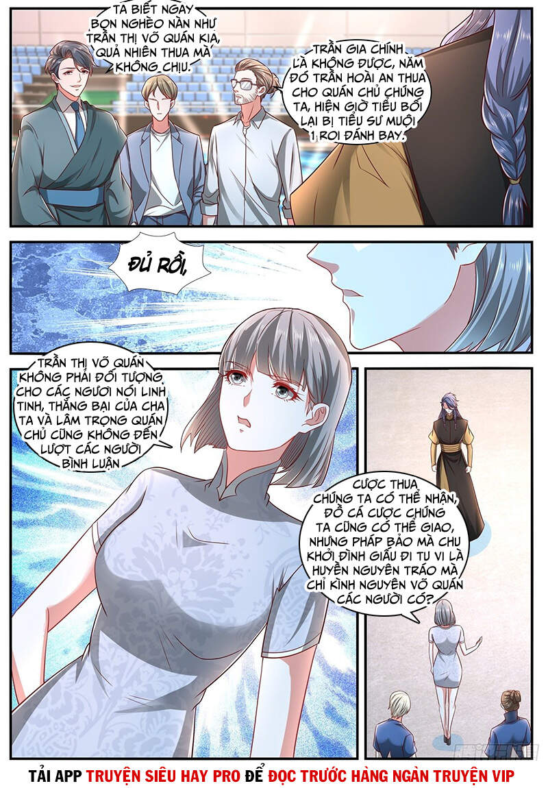 Trọng Sinh Đô Thị Tu Tiên Chap 631 - Next Chap 632