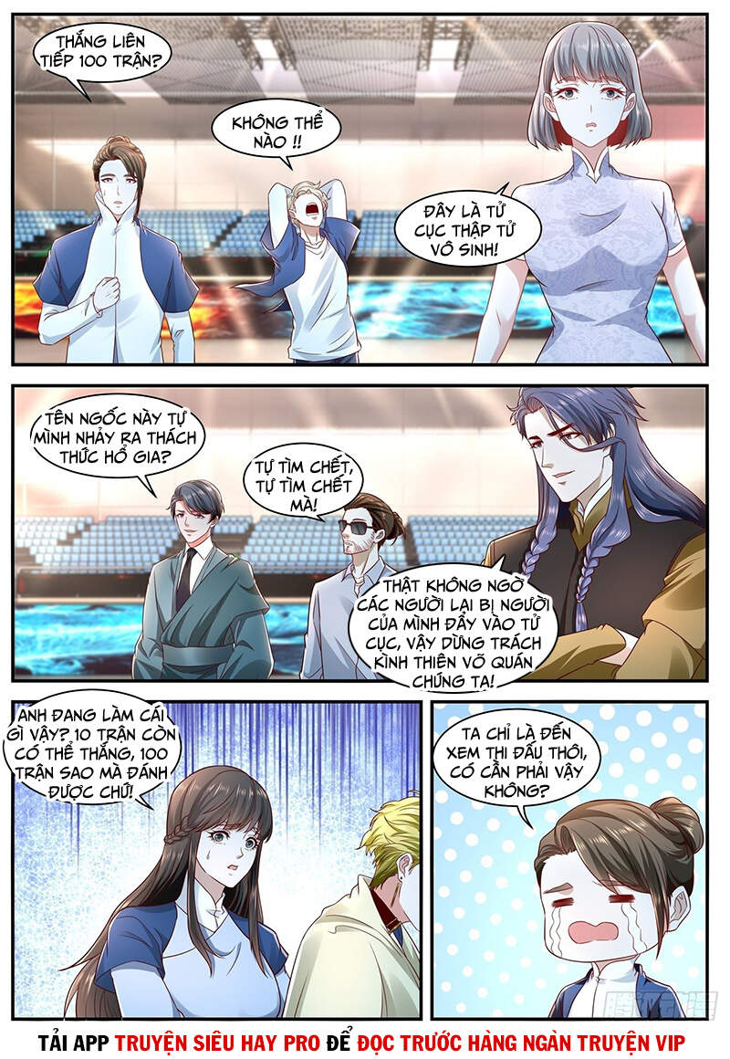 Trọng Sinh Đô Thị Tu Tiên Chap 631 - Next Chap 632