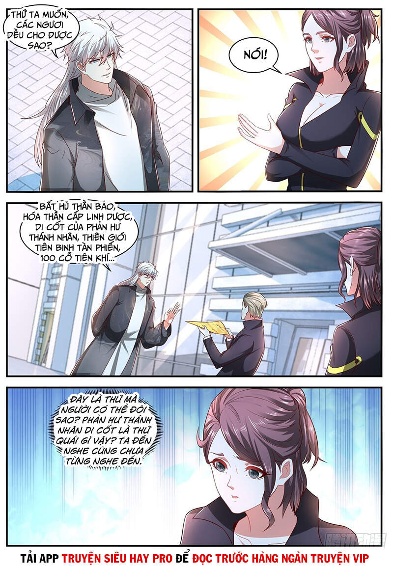 Trọng Sinh Đô Thị Tu Tiên Chap 632 - Next Chap 633