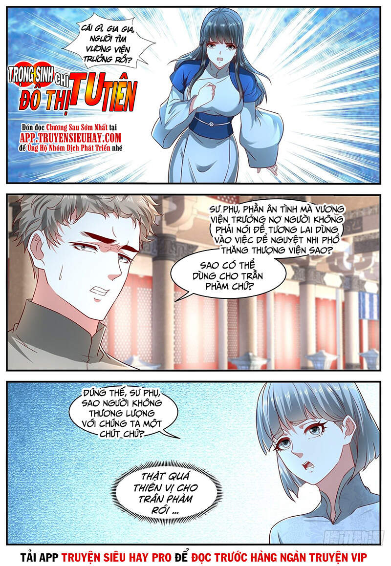 Trọng Sinh Đô Thị Tu Tiên Chap 633 - Next Chap 634