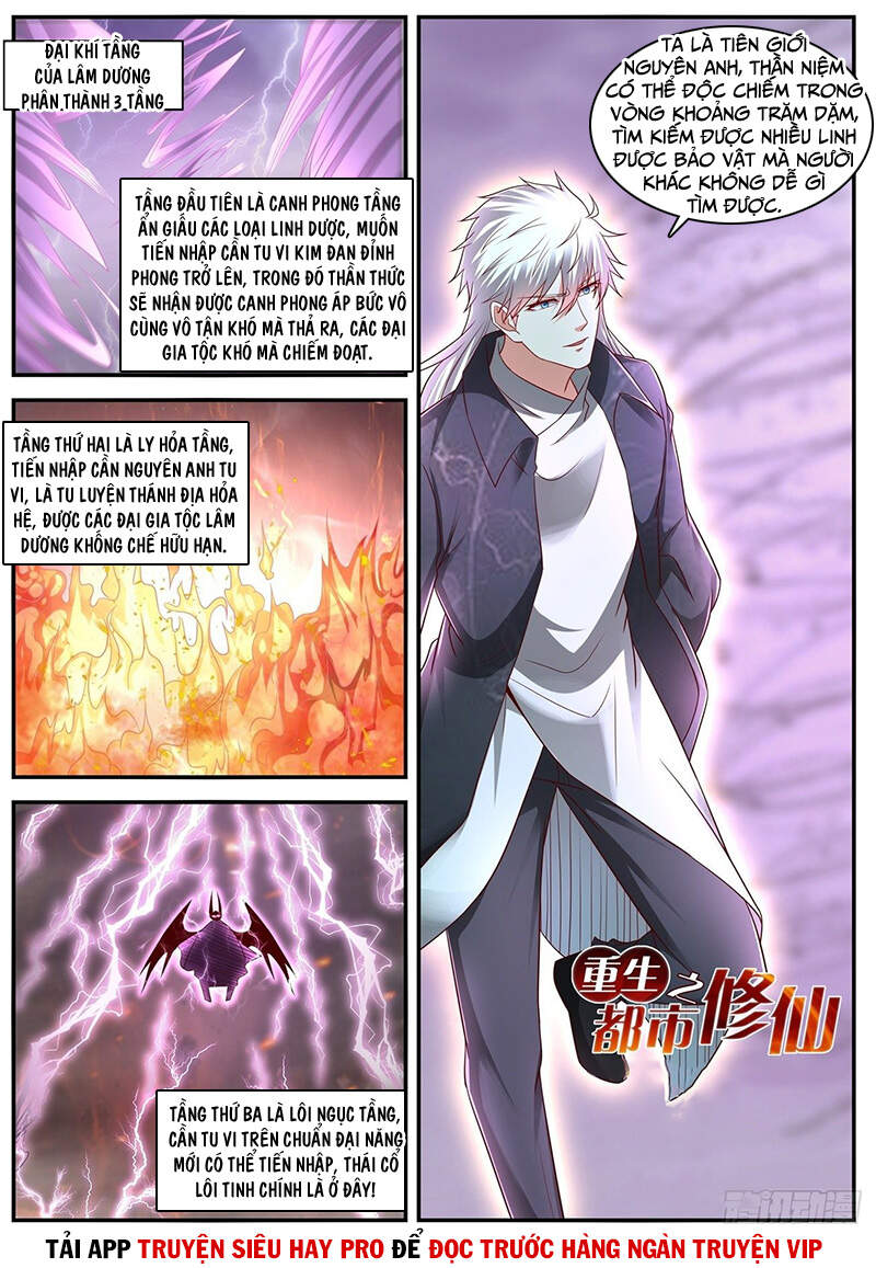 Trọng Sinh Đô Thị Tu Tiên Chap 634 - Next Chap 635