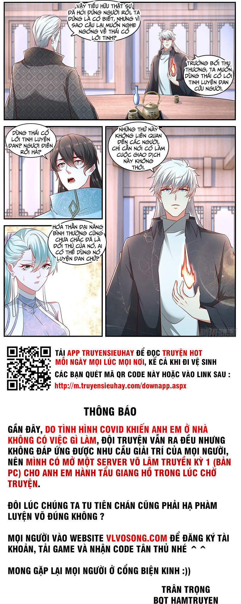 Trọng Sinh Đô Thị Tu Tiên Chap 634 - Next Chap 635