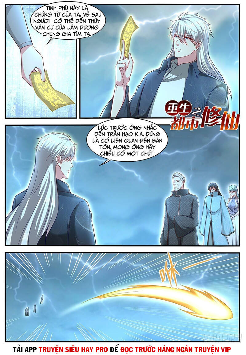 Trọng Sinh Đô Thị Tu Tiên Chap 636 - Next Chap 637