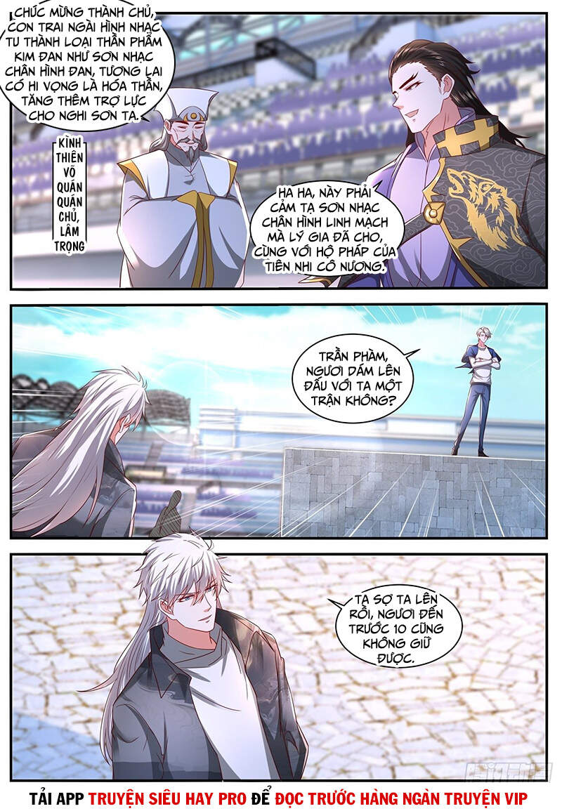 Trọng Sinh Đô Thị Tu Tiên Chap 637 - Next Chap 638