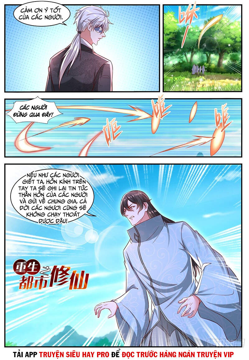 Trọng Sinh Đô Thị Tu Tiên Chap 641 - Next Chap 642