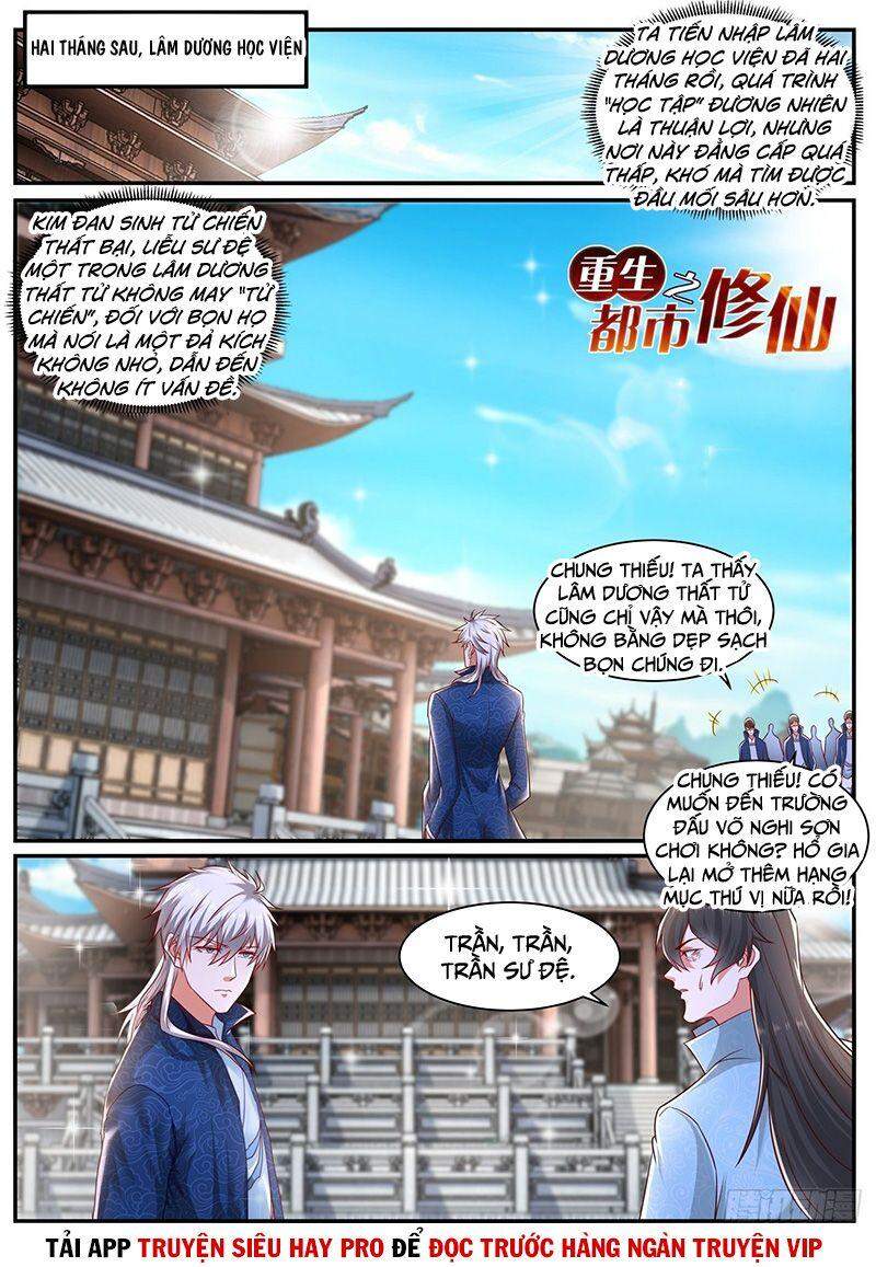 Trọng Sinh Đô Thị Tu Tiên Chap 653 - Next Chap 654