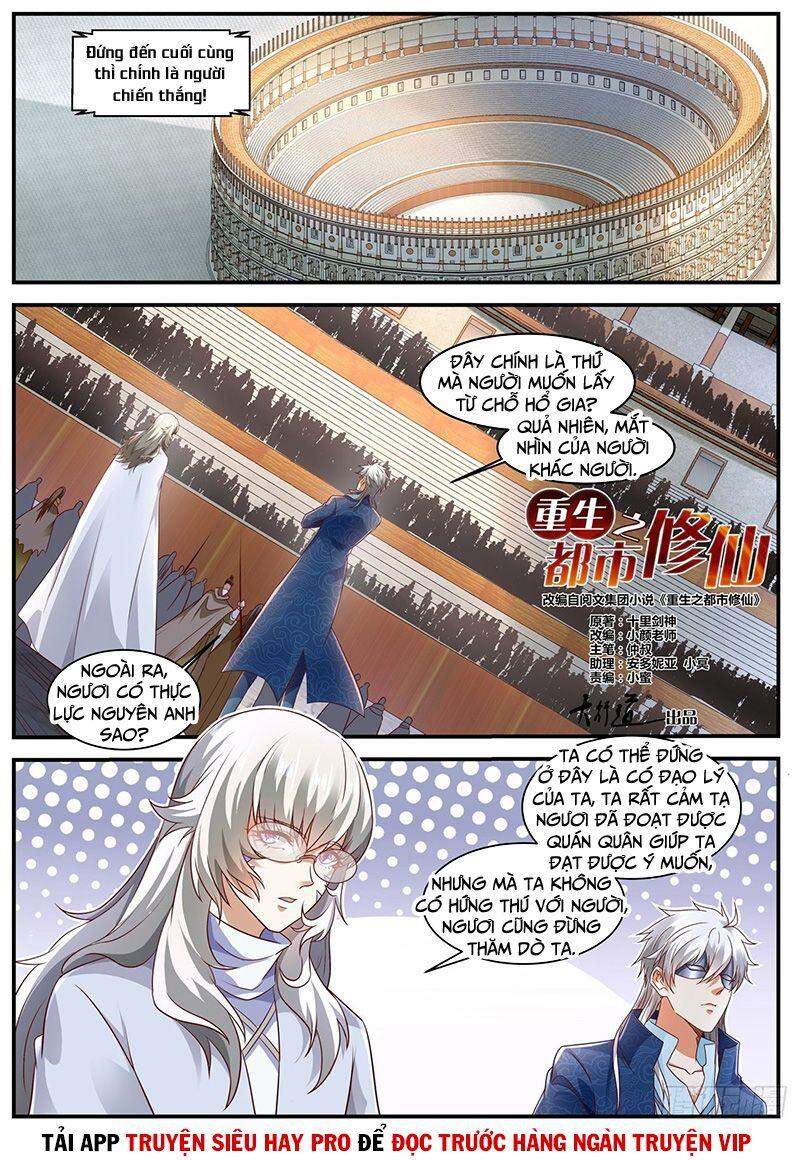 Trọng Sinh Đô Thị Tu Tiên Chap 654 - Next Chap 655