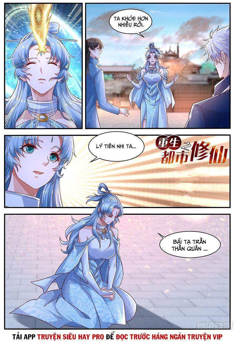 Trọng Sinh Đô Thị Tu Tiên Chap 657 - Next Chap 658