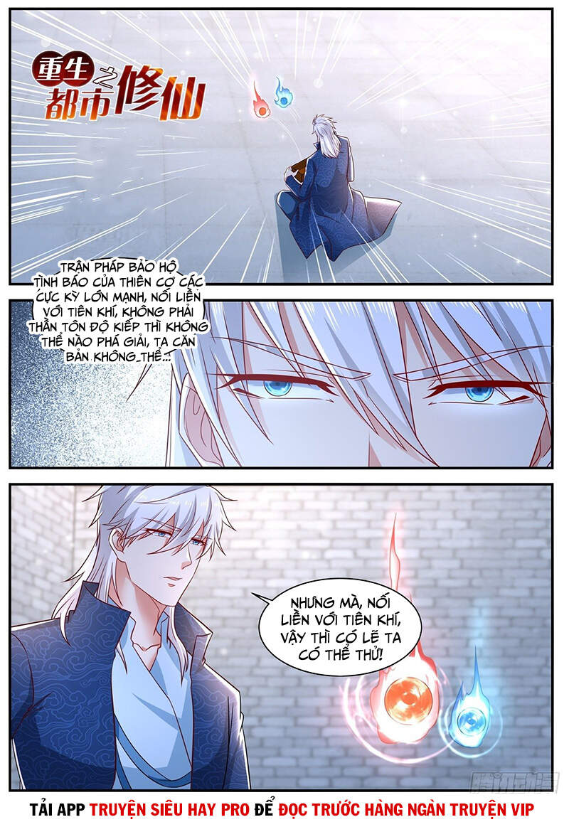 Trọng Sinh Đô Thị Tu Tiên Chap 661 - Next Chap 662