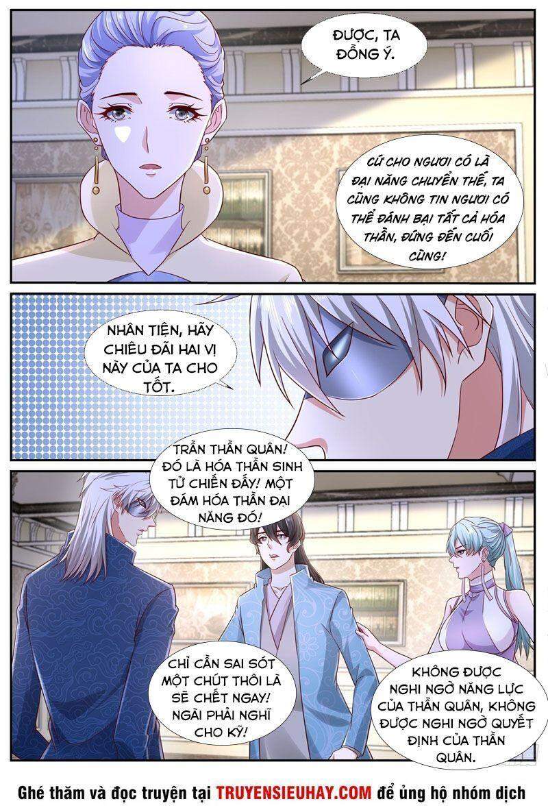 Trọng Sinh Đô Thị Tu Tiên Chap 663 - Next Chap 664