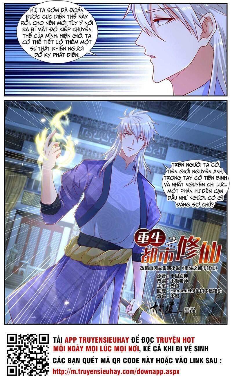 Trọng Sinh Đô Thị Tu Tiên Chap 670 - Next Chap 671