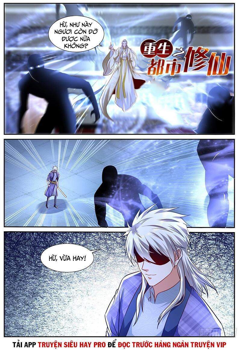 Trọng Sinh Đô Thị Tu Tiên Chap 671 - Next Chap 672