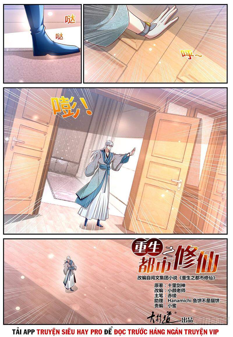 Trọng Sinh Đô Thị Tu Tiên Chap 681 - Next Chap 682