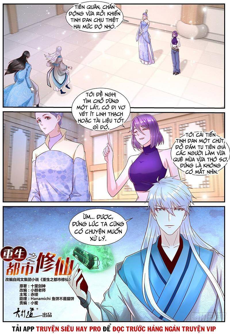 Trọng Sinh Đô Thị Tu Tiên Chap 685 - Next Chap 686