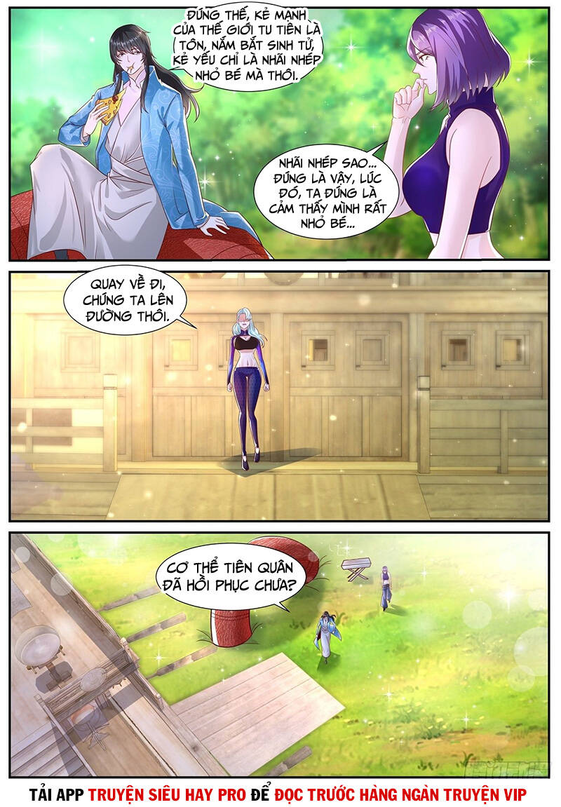 Trọng Sinh Đô Thị Tu Tiên Chap 690 - Next Chap 691