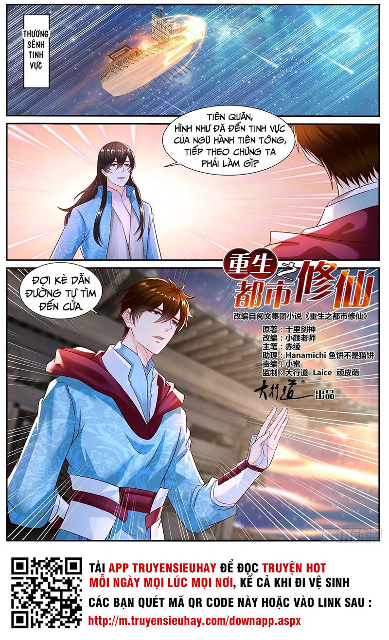 Trọng Sinh Đô Thị Tu Tiên Chap 690 - Next Chap 691