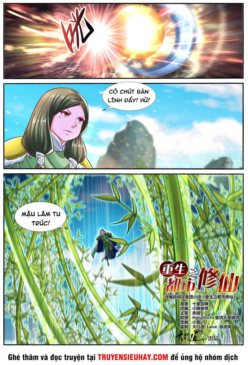 Trọng Sinh Đô Thị Tu Tiên Chap 694 - Next Chap 695