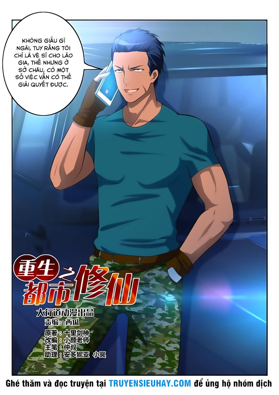 Trọng Sinh Đô Thị Tu Tiên Chap 7 - Next Chap 8