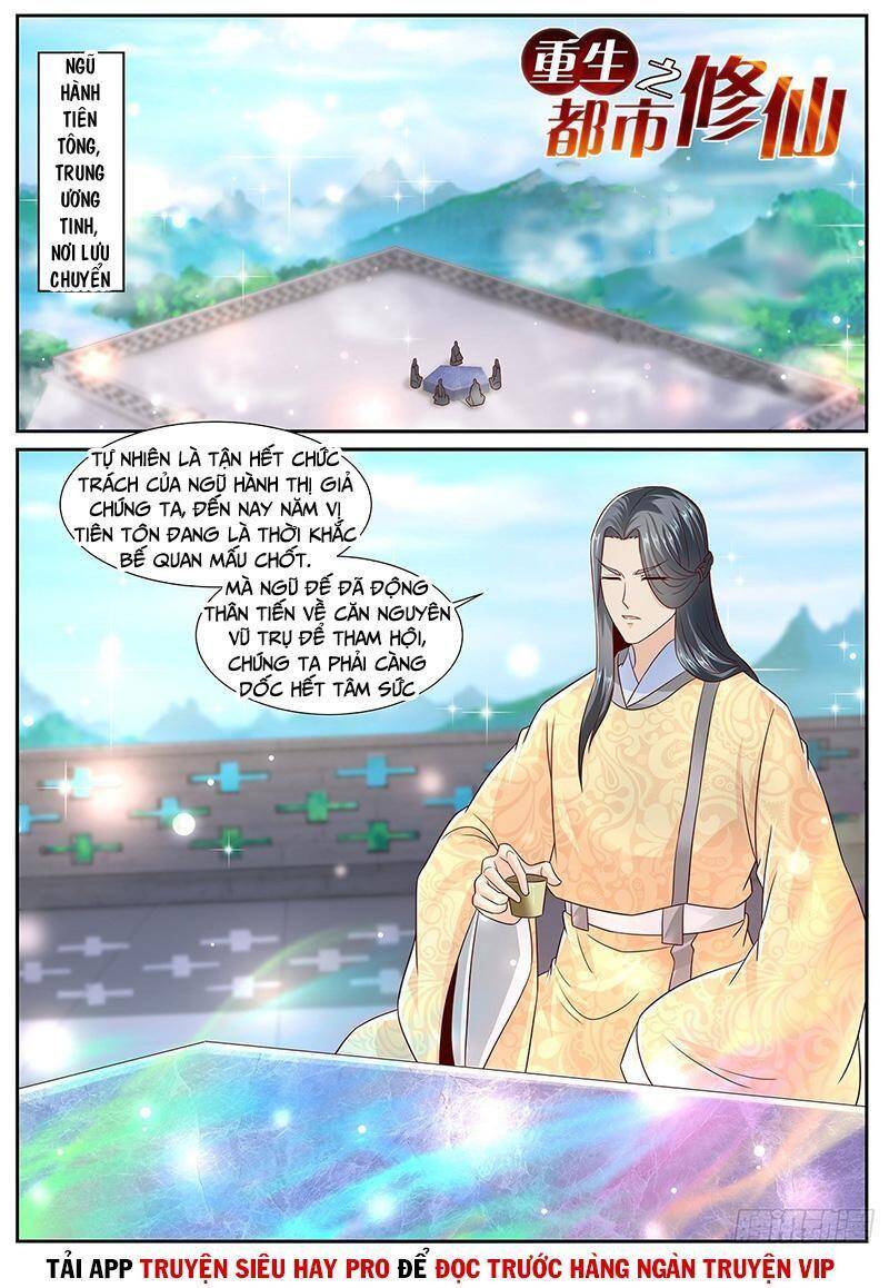 Trọng Sinh Đô Thị Tu Tiên Chap 701 - Next Chap 702